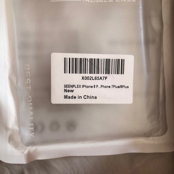 𝅺iPhone 7/8+ Case, Holographic Design for iPhone- Brand New - Picture 3 of 5